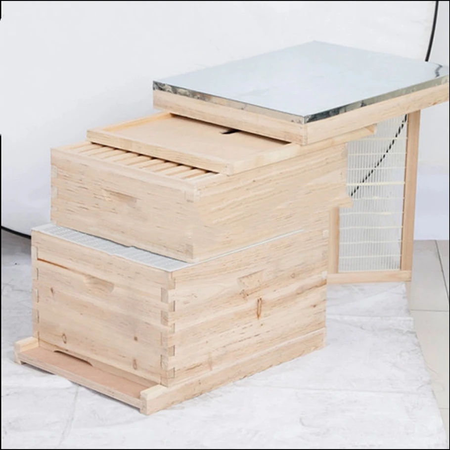 
wooden honey house manufacturers langstroth beehive box bee hive price 