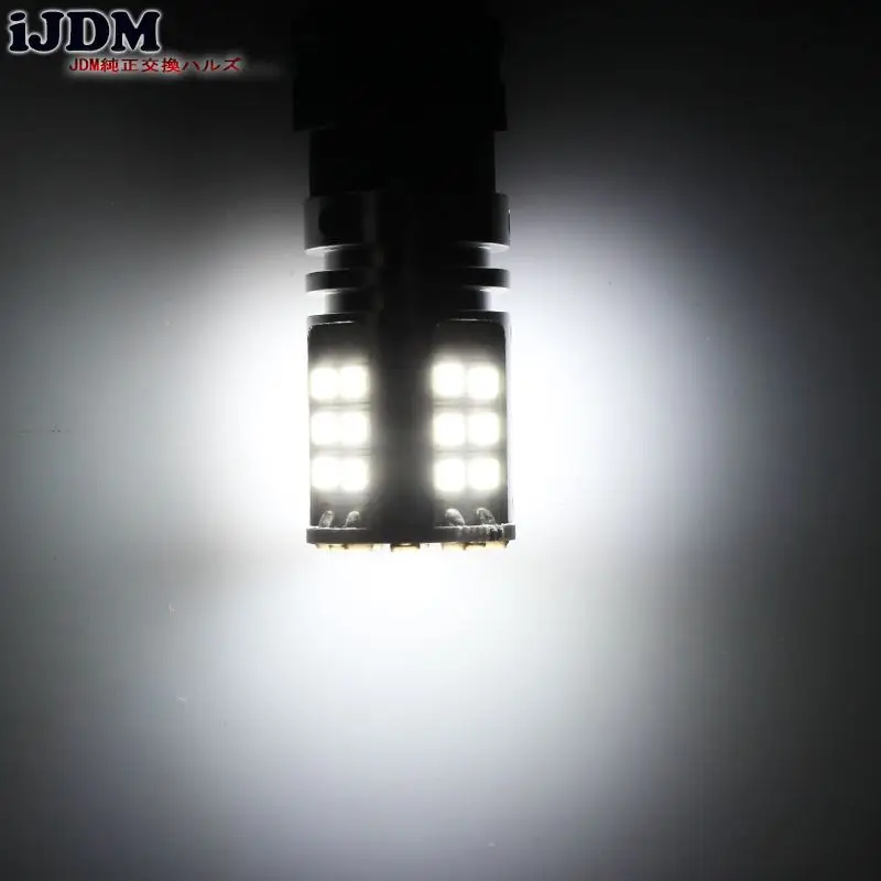 
7440 LED Canbus T20 W21W WY21W 7440 3030 LED For car Auto Brake Reverse Lamp DRL Rear Parking Bulb 