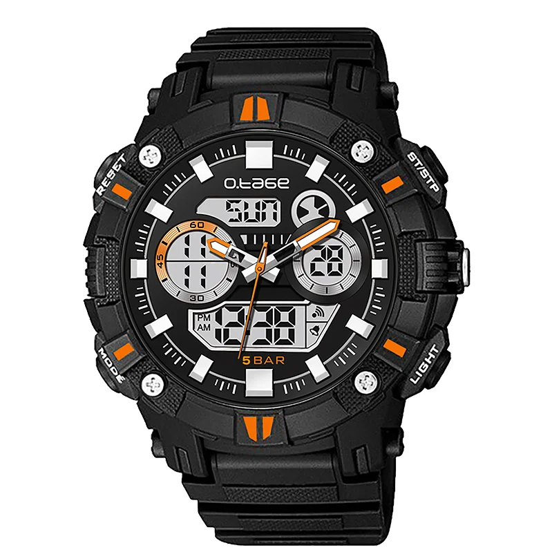 Автоматические часы с хронографом, мужские современные часы, дизайн ваших собственных цифровых часов