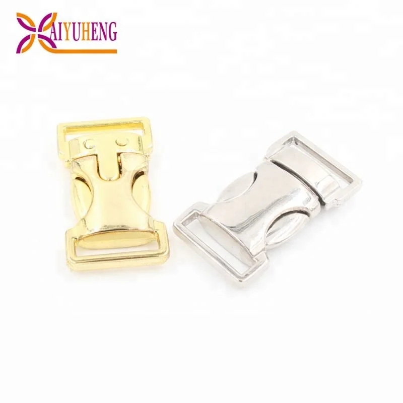 wholesale quick release aluminum backpack alloy buckles