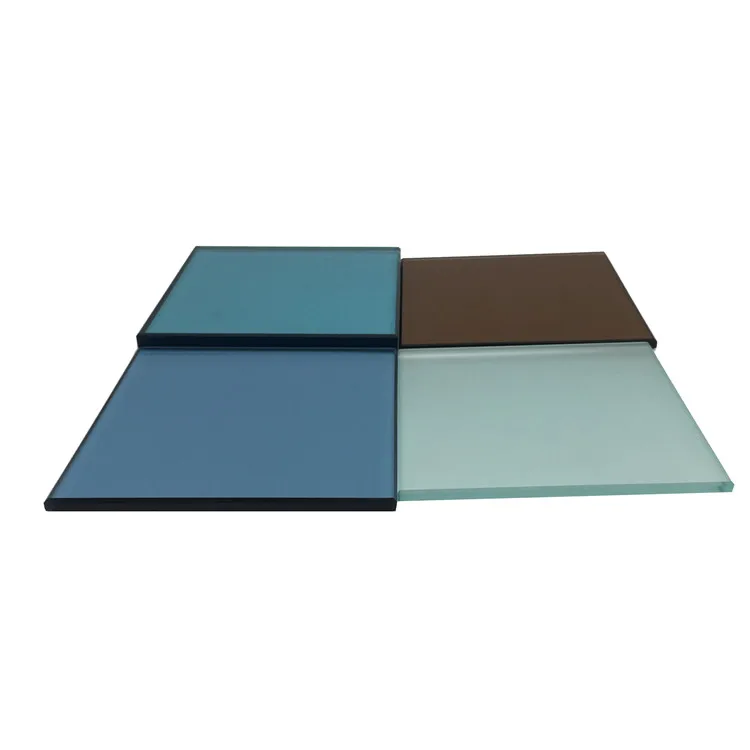 Excellence Blue Dark grey Ford Blue Reflective Coated Glass for Building Glass Windows