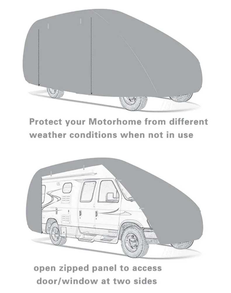 Tailored class B Caravan Cover/RV Cover/Motorhome Cover
