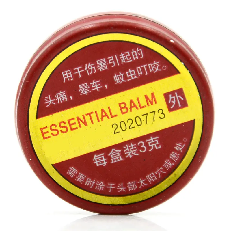 Skin Care Muscle Pain Relieving Essential Balm oil Ointment