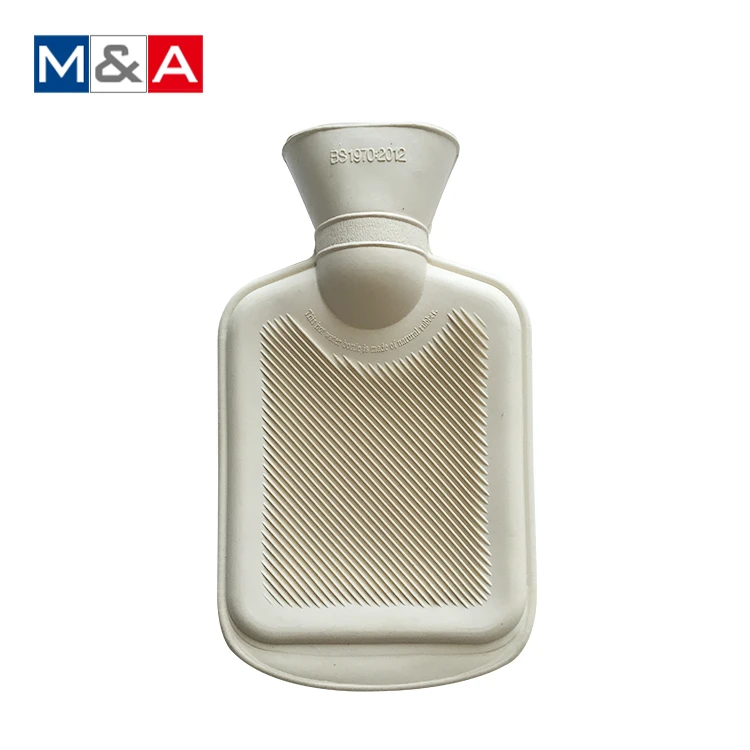 Plastic heat resistant mini rubber hot water bottle