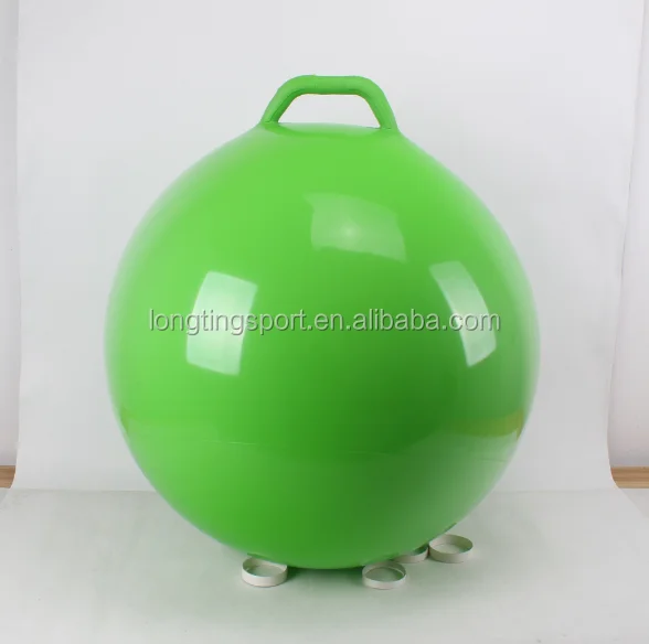 New kids double jumping space hopper bouncy ball for kids