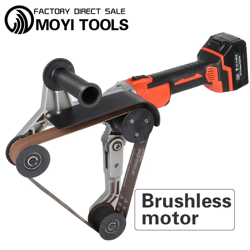 High Quality 21V DC Power Tools Brushless Belt Sander