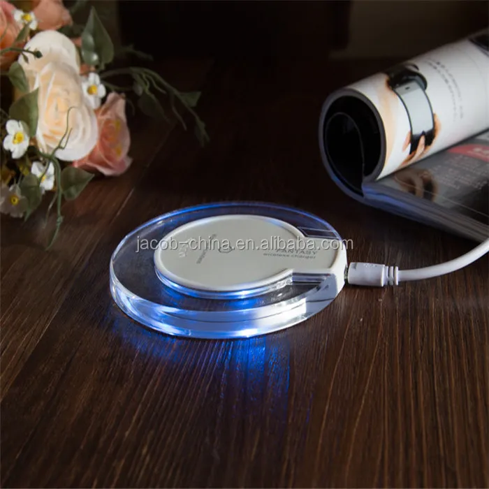 Мобильный телефон беспроводной chager для iPhone Samsung Galaxy S3 S4 S6 Просо