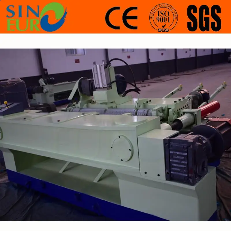 Чпу Spindleless шпон пилинг машины