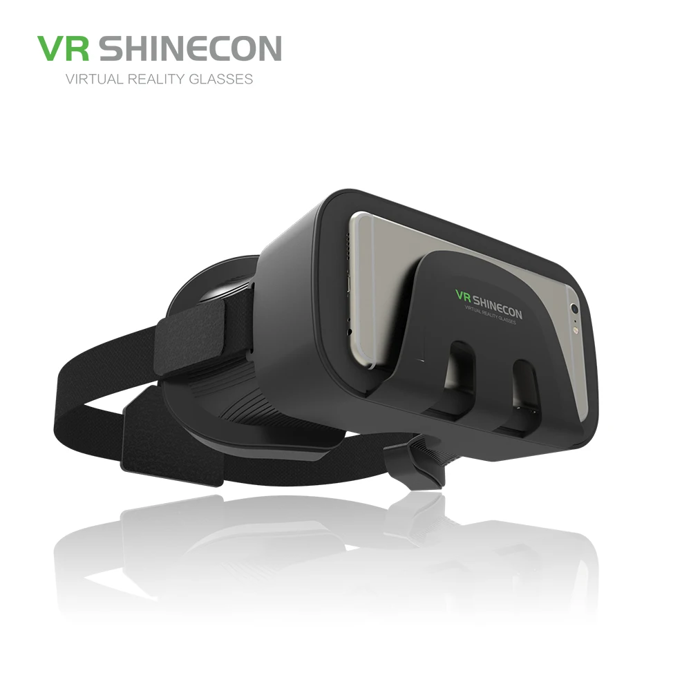 Japan Miniso hot selling 360 full view snow goggles vr glasses for iphone 8 iphone X