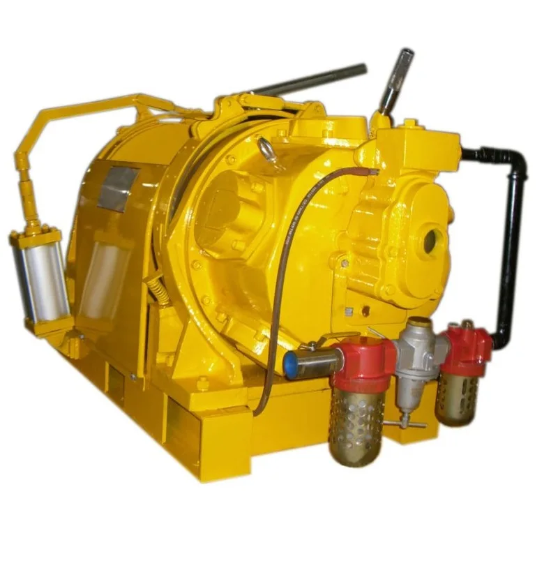 Oil drilling special QJ5/120(B) pneumatic winch