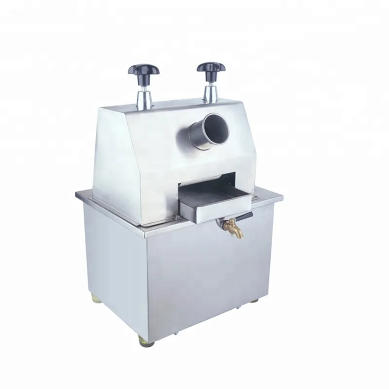 Машина для извлечения сока сахарного тростника для домашнего использования
