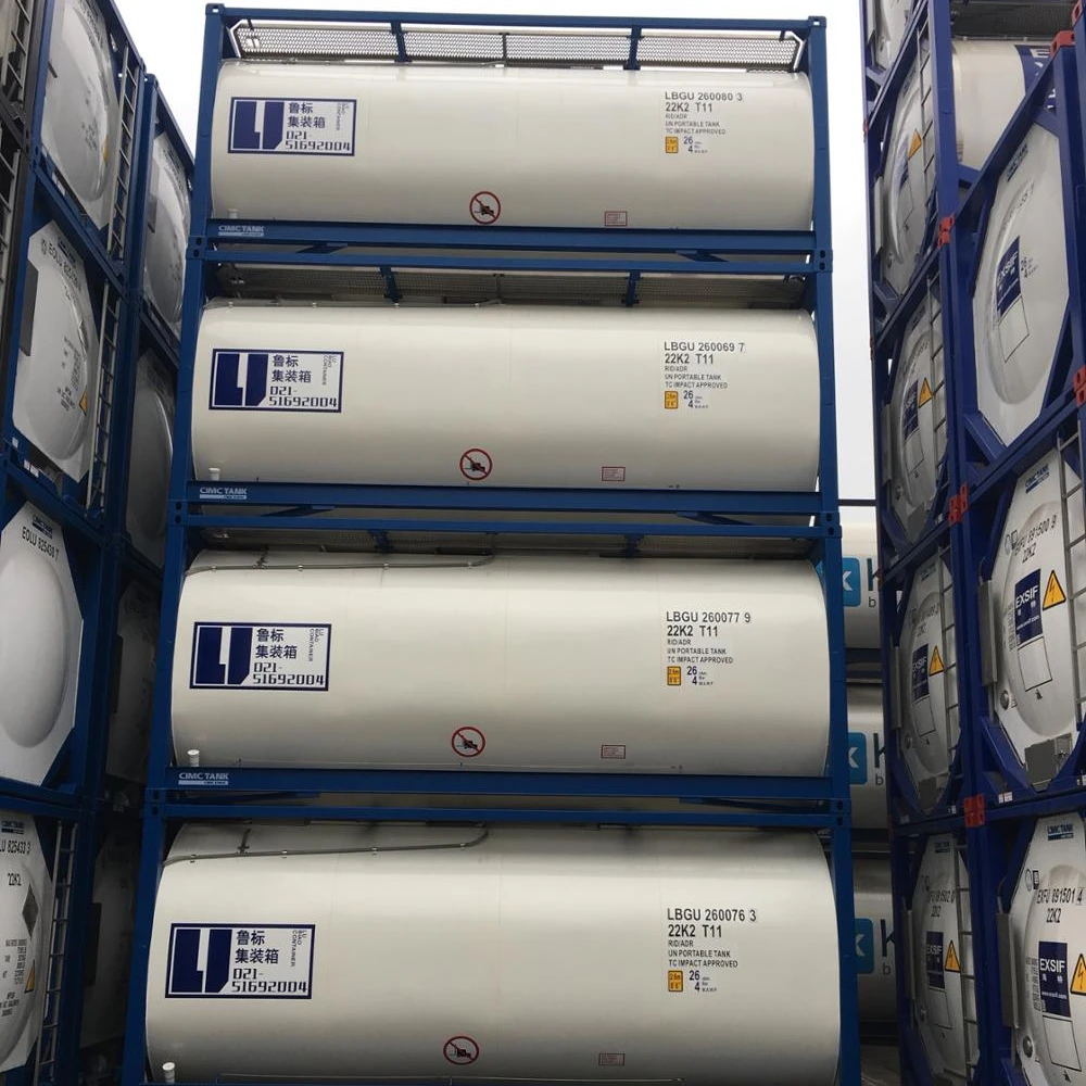 NEW Best Price T11 Standard 316L Tank Container