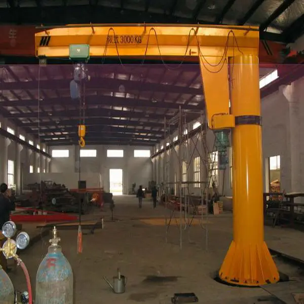 hot sale 360 degree rotary jib crane
