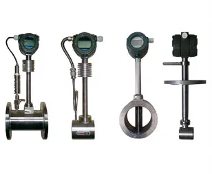 Lugb серии вихря- пролить естественно газовый расходомер