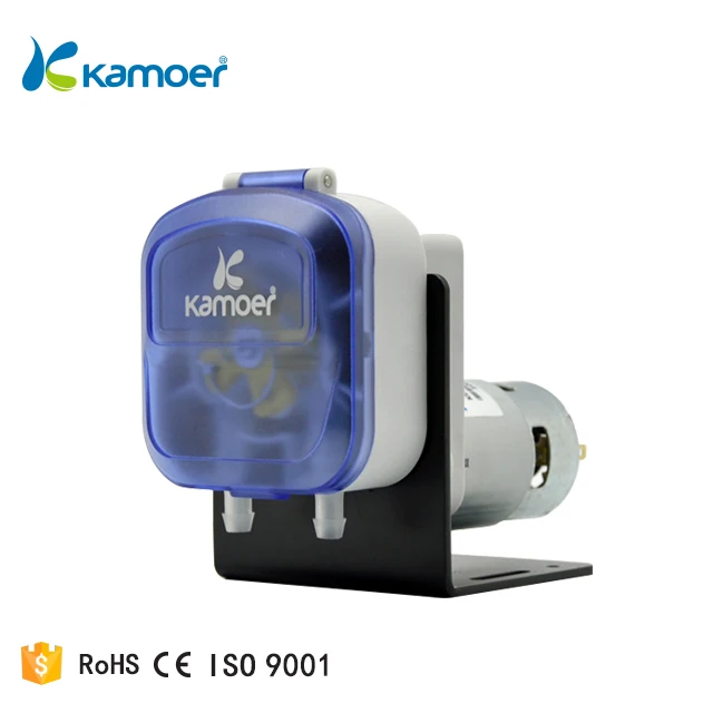 Kamoer KDS 24V DC мотор система дозирования для белья система дозирования моющих средств Дозирующий химический дозатор Перистальтический Насос