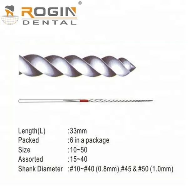 Scaler U Files Dental Endo Files Endodontic Instruments with Ultrasonic Handpiece