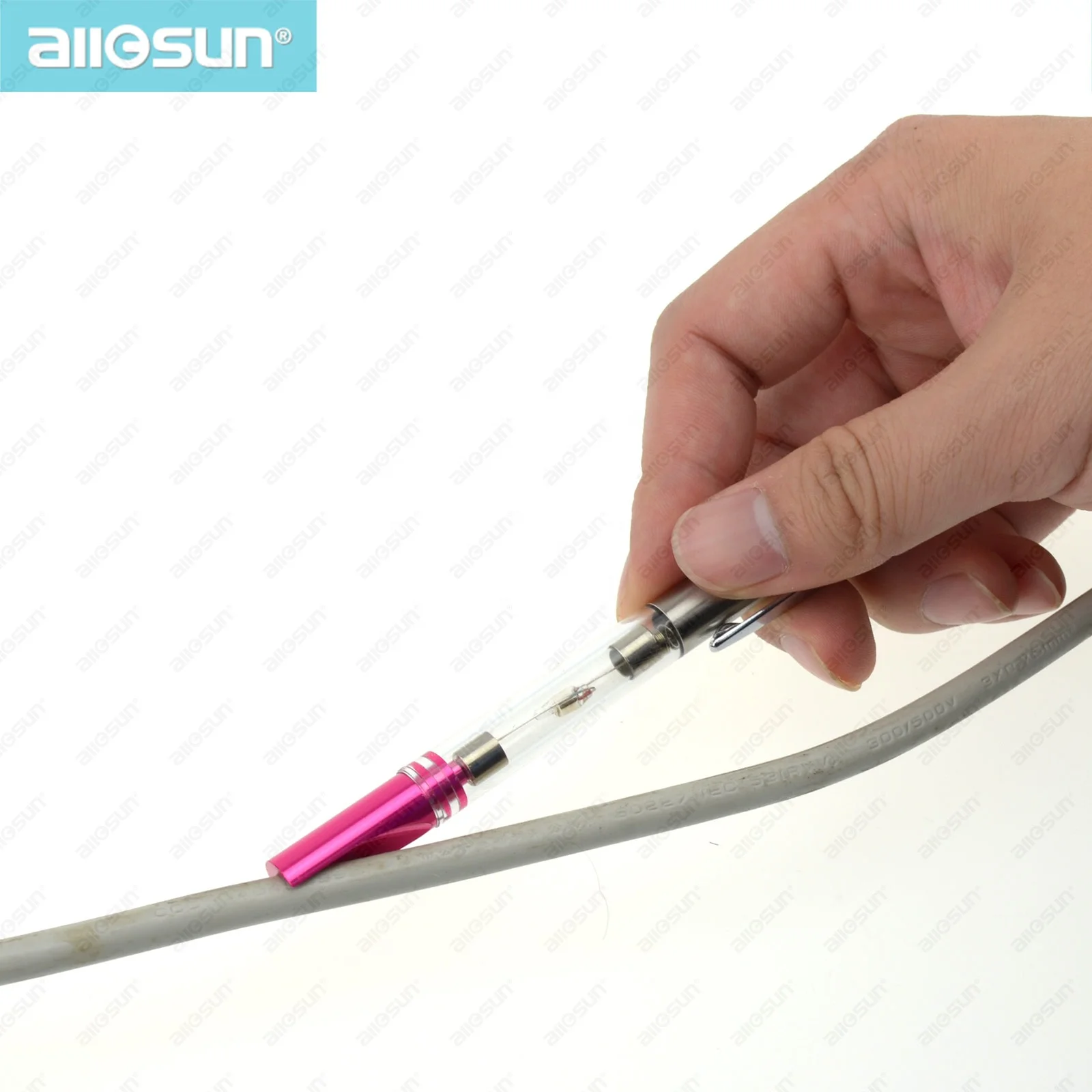 ALL-SUN GK500 New Auto Car Spark Tester Plug Indicator Ignition Test for Wires Coils Diagnostic Tool