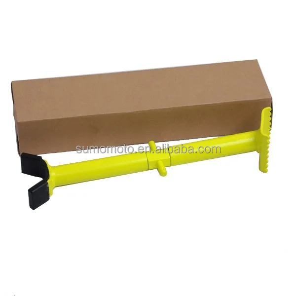 Pocket lift stick PKT3099, motorcycle accessories,it lifts wheels from ground to matain drive chain while a tour.