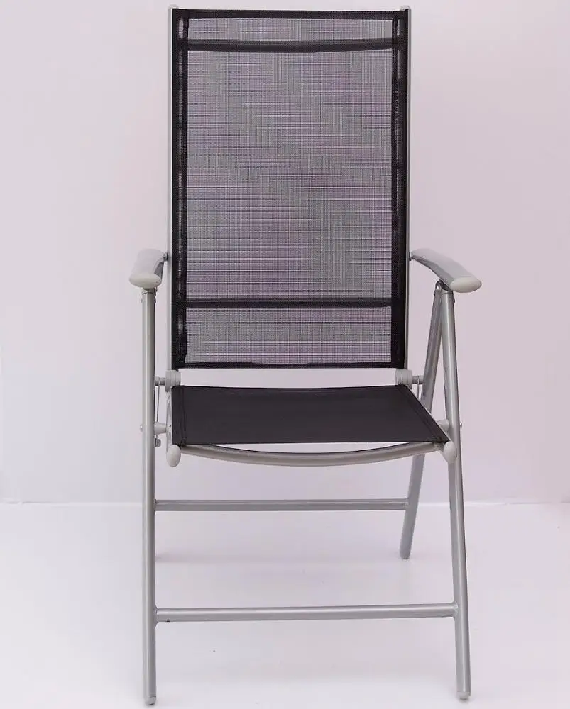 
Moden Design Cheap Price Steel Teslin Folding Garden chair 