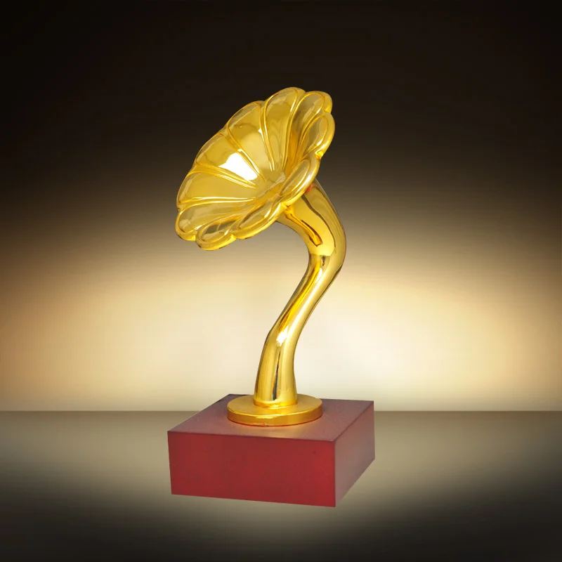 
whole sale No MOQ Customized Replica Grammy Award Trophy/Grammy Trophy Replica 