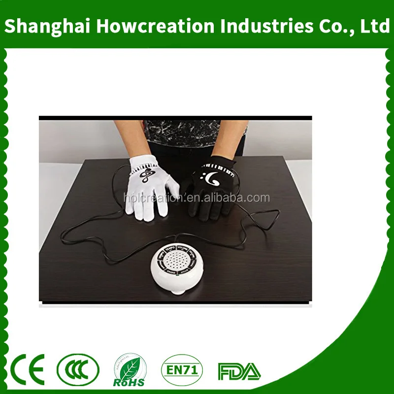 Newest Brand Music Electronic Piano Gloves With Musical Fingertips For Adult