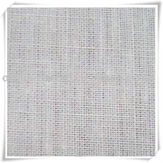 Высококачественная ткань из органического льна для одежды