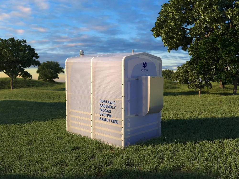 
Biodigester System Floating Biogas Plant Project 