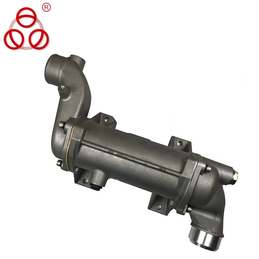 Heavy duty truck engnine auto parts automatic cooling system radiator oil cooler assembly 5010330668 used for renault