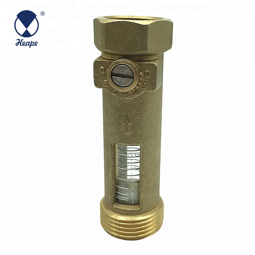 
HEAPE Brass Water Flow Meter Valve,Balance Valve 
