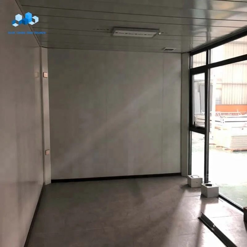 Factory direct sales removable container 20ft 40ft flat pack modular container home office shop hotel room villa