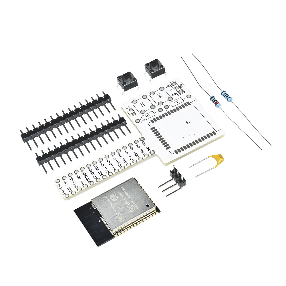 240MHz Dual Core CPU MCU Wireless Network Board+ESP32S Adapter Board