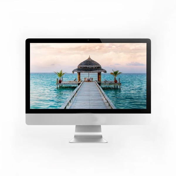 DJS Tech все в одном пк core i7 процессор для Дешевые все в одном сенсорный компьютер