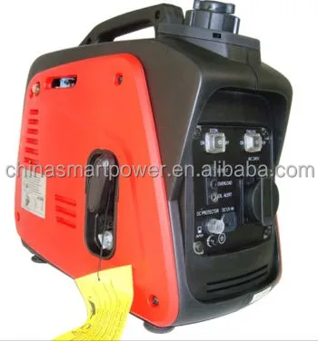 Army Green 1000 Watts Portable Inverter Generator