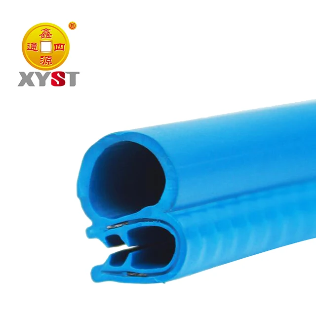 Side Bulb Profile Coextruded Rubber with Metal Insert