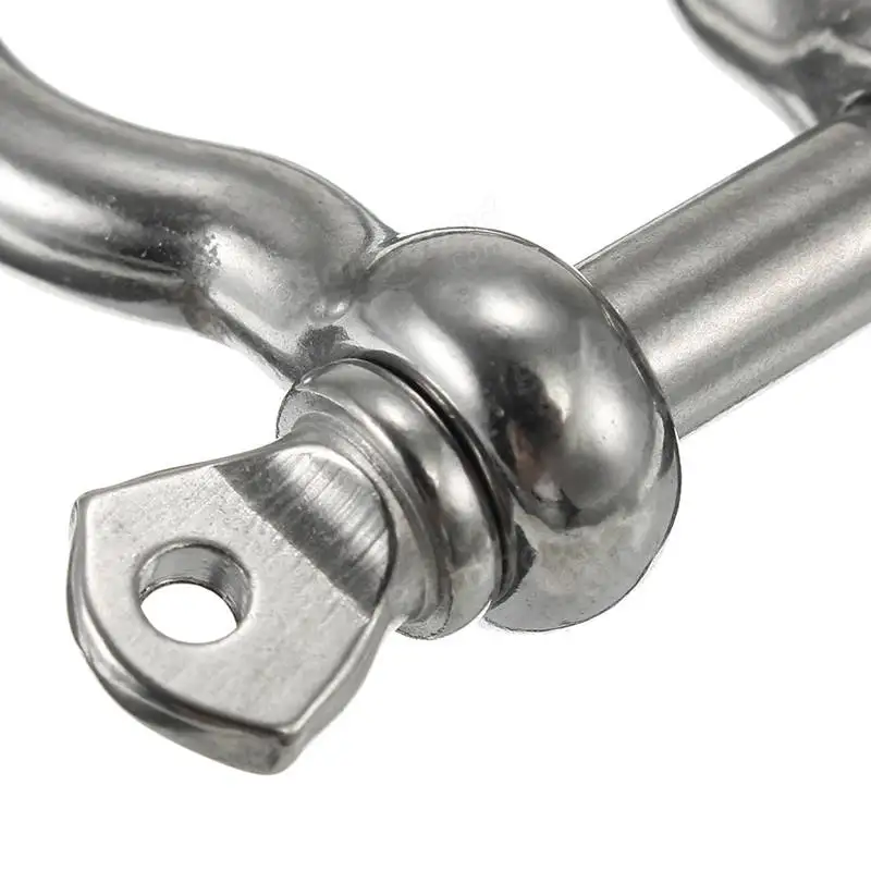High tension grillete supplier 316 stainless steel european type large bow shackle