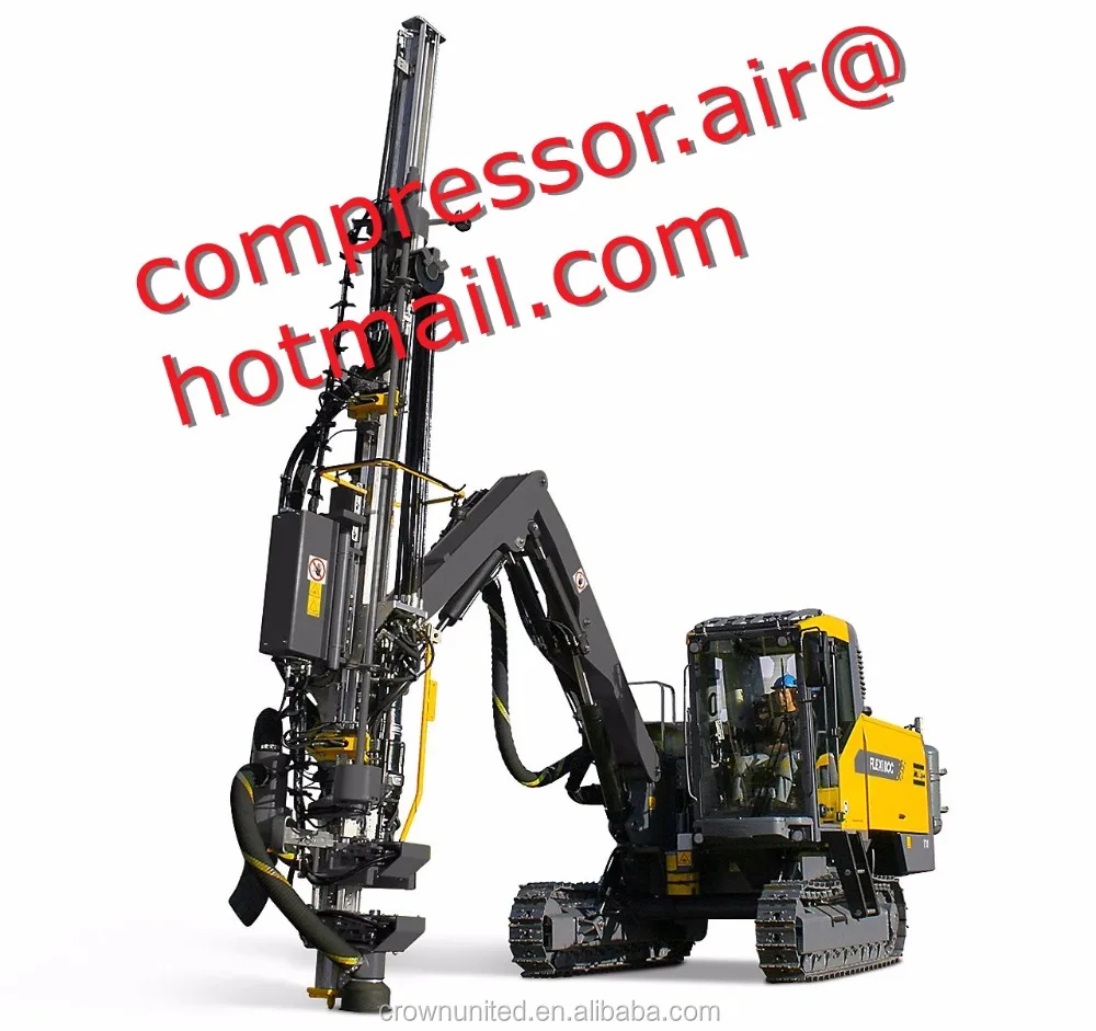 FlexiROC T35 / T30 / T25 FlexiROC T25 R / T15 / FlexiROC T15 R / Drill rigs / Surface drill rigs / atlas copco