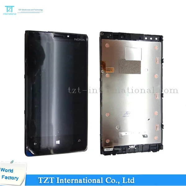 TZT Factory 100% Warranty Lcd for NOKIA 920 N920 Screen