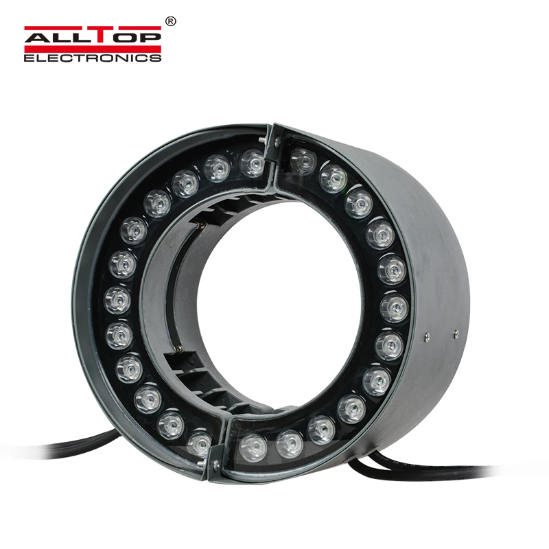 High quality underlight waterproof IP65 RGB 48 watt led underwater light