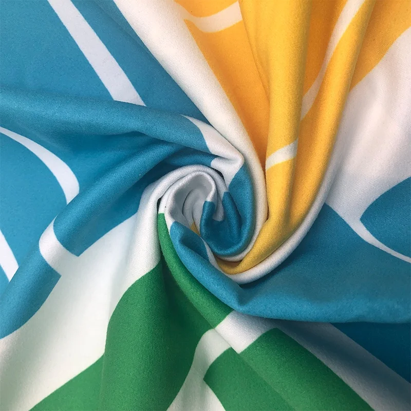 best price victoria secret private label double side microfiber beach towel with pocket