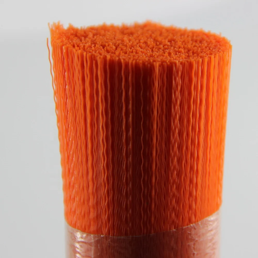 Термостойкая полипропиленовые волокна бетона PP нити для кисти