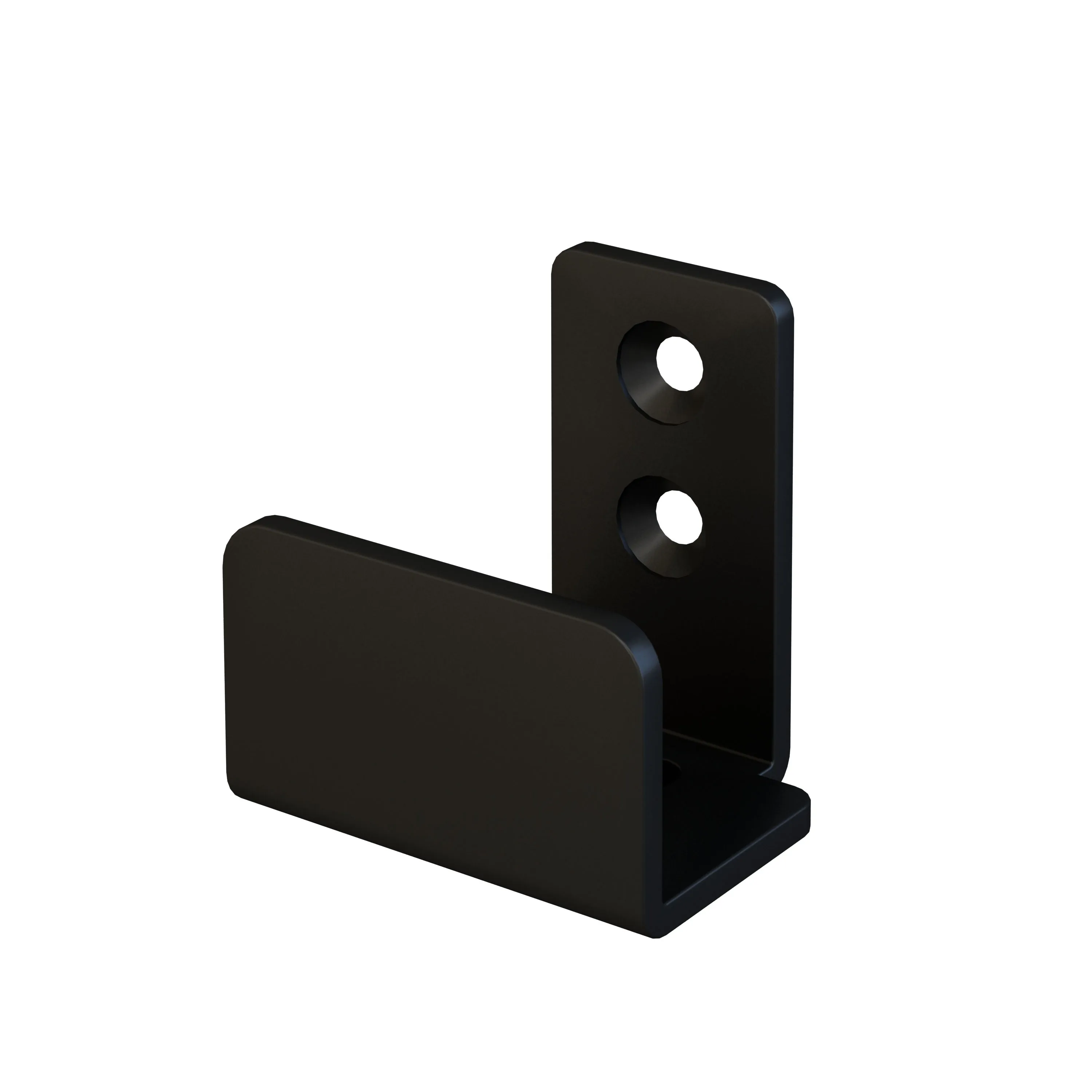 Factory direct large quantities of low-cost wholesale American-style new wooden door sliding door barn door stop floor guide