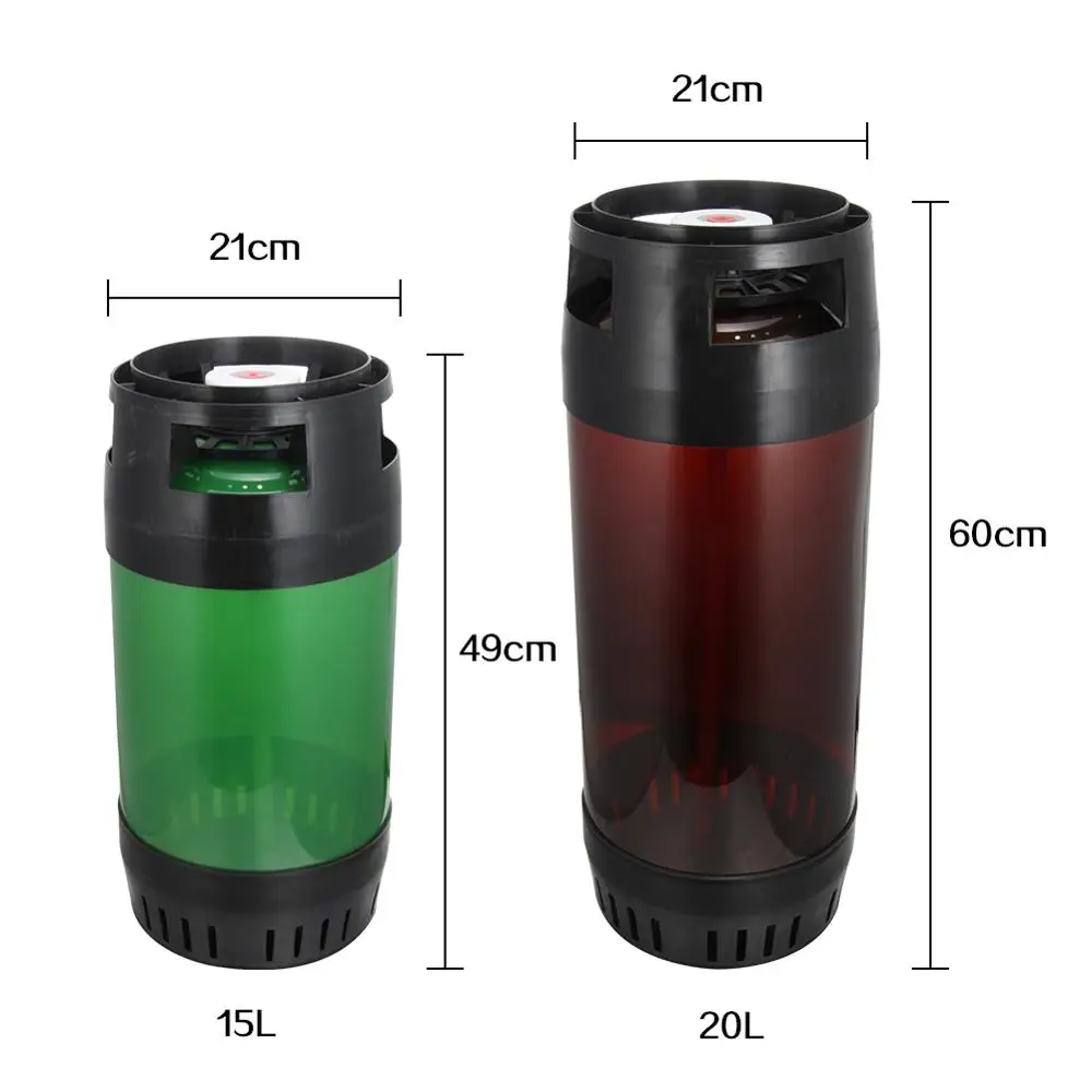 Hot Sales Disposable Plastic One Way 15L/20L Beer Pet Keg