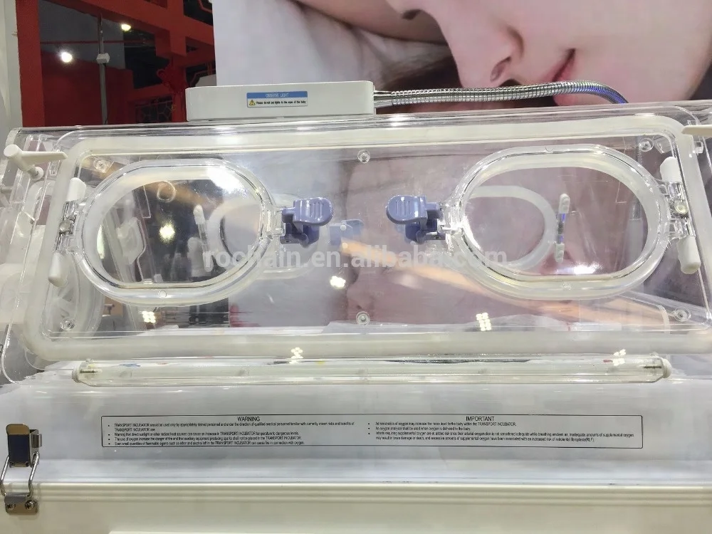 RC-BT100 CE approved hospital medical transport infant baby incubator price for newborn, infant incubator machine