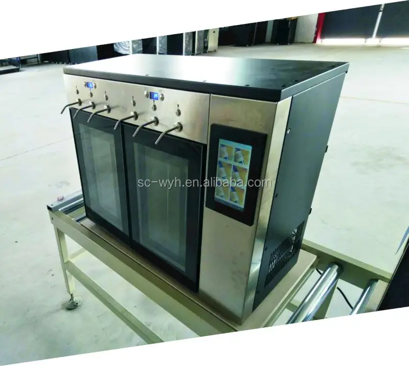 wine dispenser for 6 bottles wine dispenser vending machine