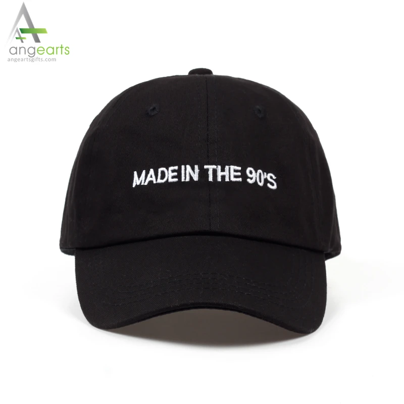 new men women MADE IN THE 90s Embroidery Dad Hat Baseball Cap Polo Style Unconstructed Fashion Unisex Dad cap hats