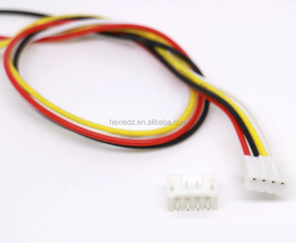 Wire Harness JST PH 2.0mm Pitch  6 Pin Male to Male Connector Cables 300MM