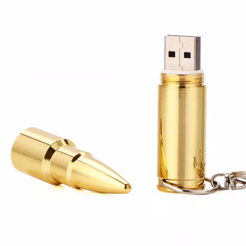 usb 3.0 usb 2.0 pen drive metal gun and bullet shape usb flash drive custom logo branded flash drive