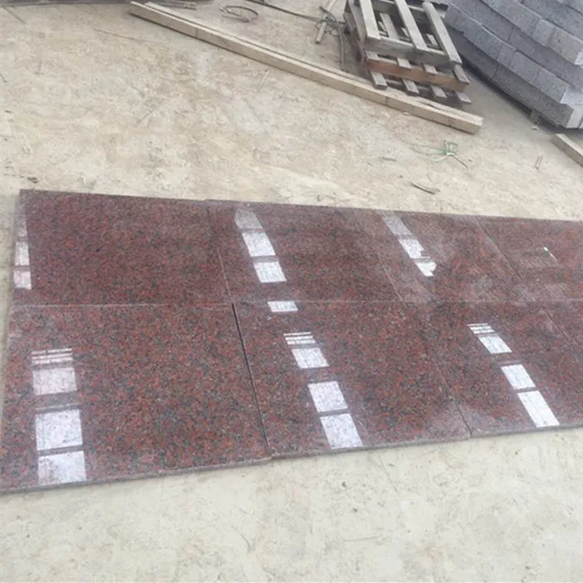 Polished G562 Stone Granite Slab and Tile