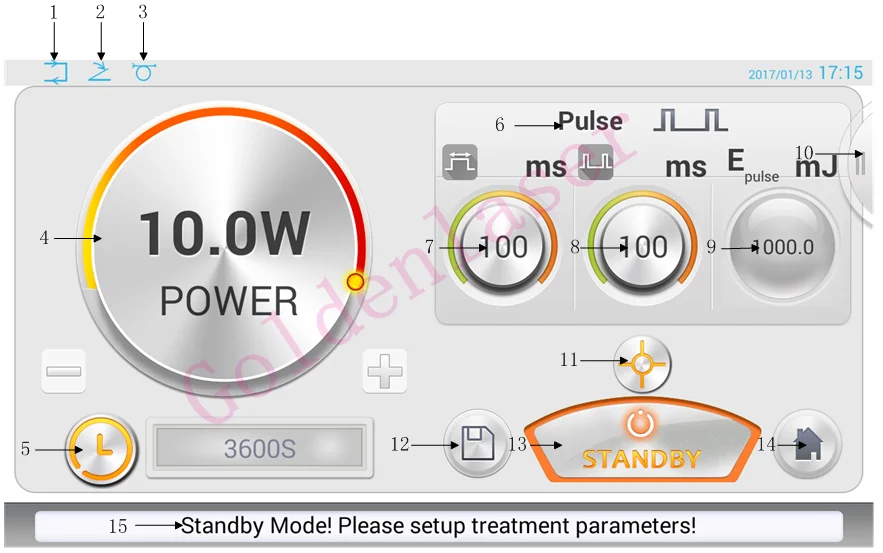 2024 Hot Selling Soft Tissue 10W 980 nm Dental Diode Laser