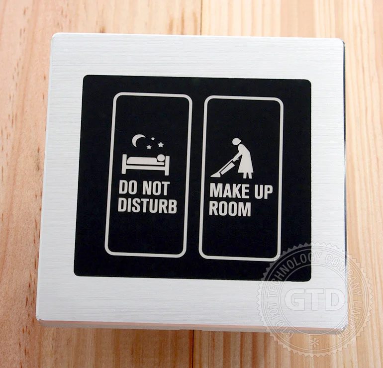 DND Doorbell Switch Make up Room